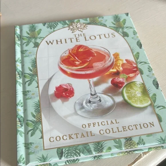 The White Lotus Official Cocktail Collection Book. NEW - Picture 1 of 11